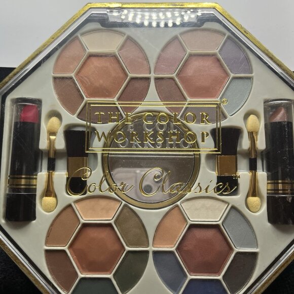 VTG  The Color Workshop /COLOR CLASSICS MAKEUP SET RARE FIND /COLLECTIBLE - Picture 7 of 16